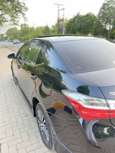 Toyota Altis Grande 2021