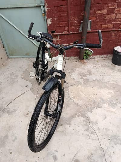 HARDTAIL MOTORBIKE