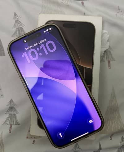 Apple iPhone 16 Pro Max