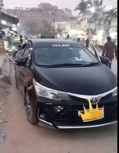 Toyota Corolla Altis 2017