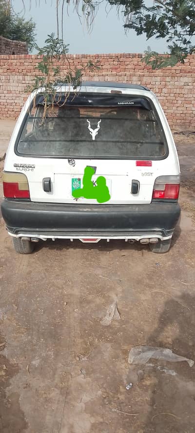 Suzuki Mehran VXR 1992