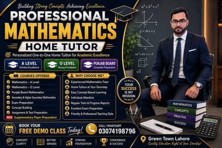 Mathematics Tutor