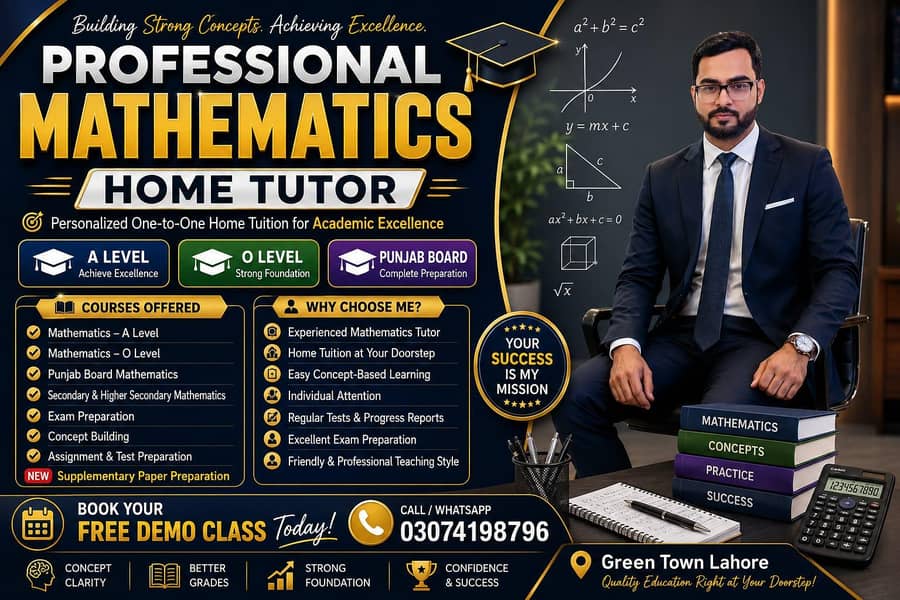 Mathematics Tutor 0