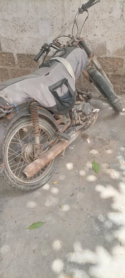Honda bike
