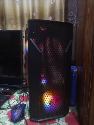 gaming case with 6 fans