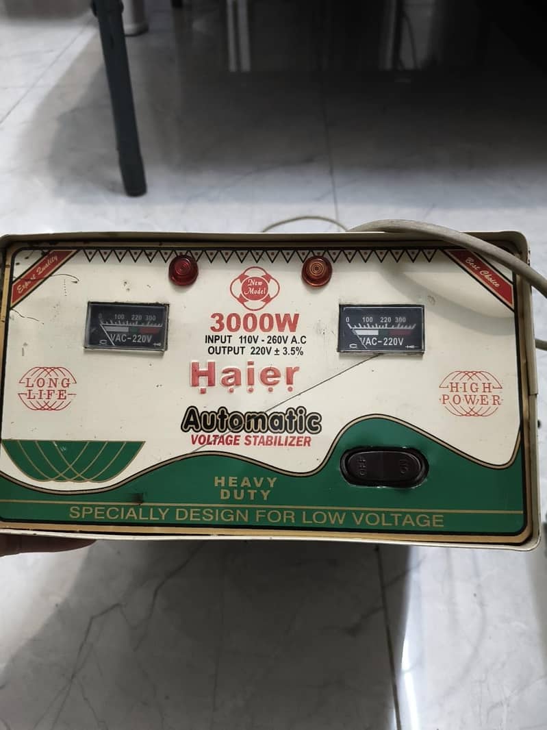 Voltage Stabilizer 1