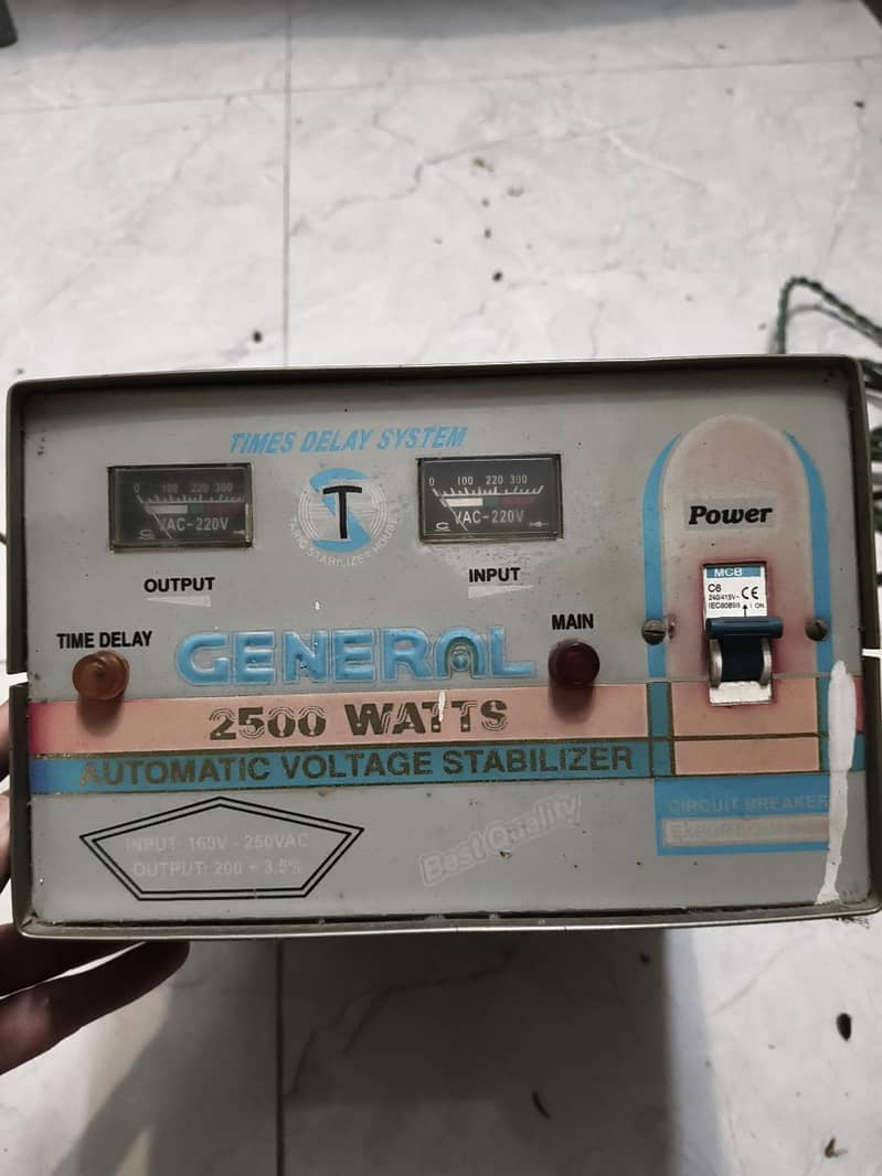 Voltage Stabilizer 3