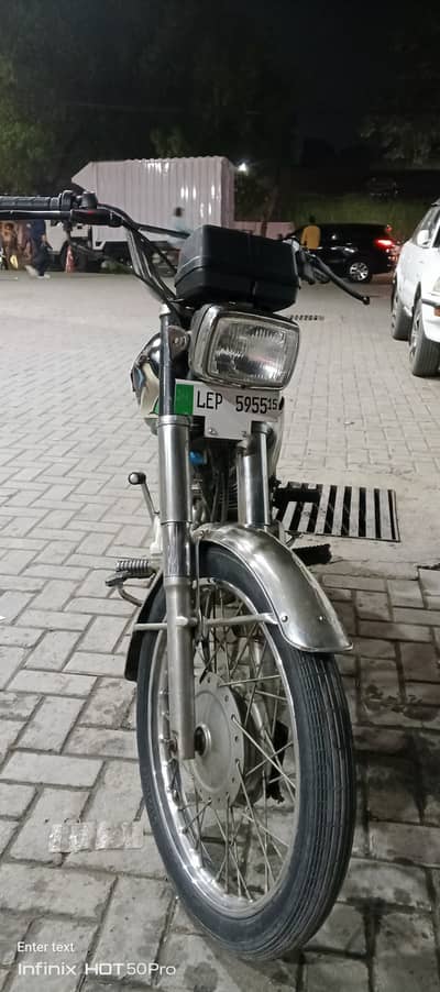 Honda CG 125 2015