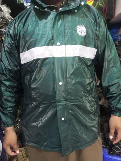 Heavy Duty Waterproof Rain Suit | Jacket & Trouser |Imported