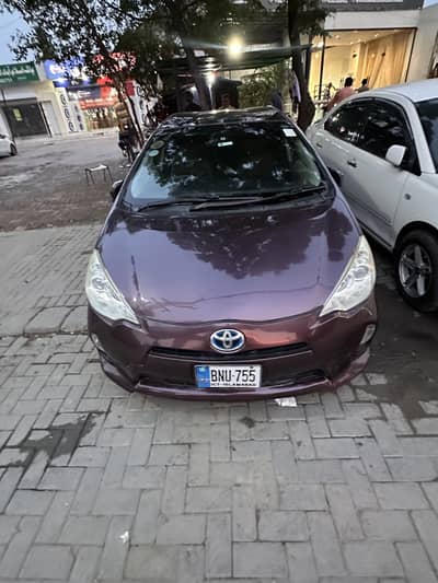 Toyota Aqua 2014