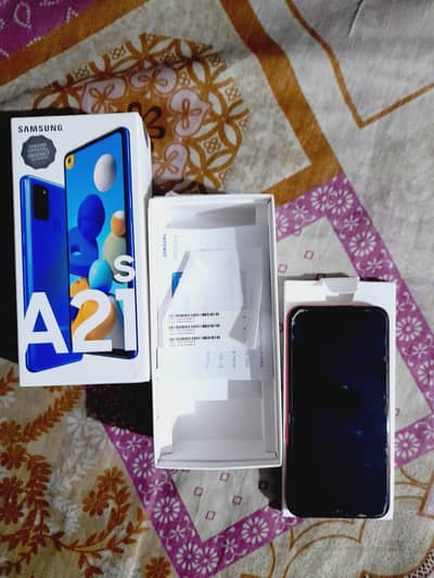 Samsung Mobile A21, 4/64