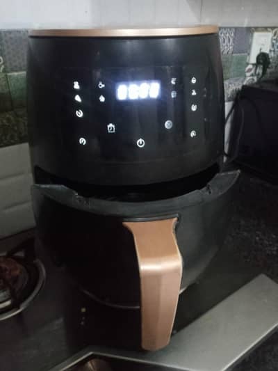 Air fryer works good