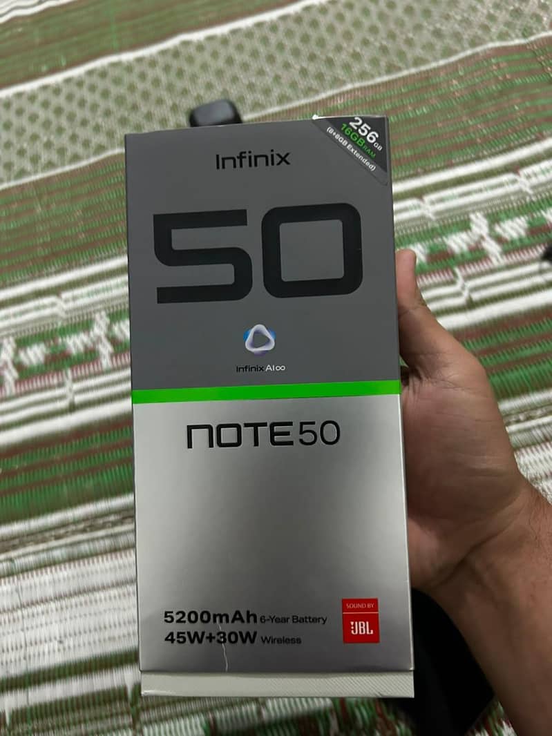 Infinix Note 50 1