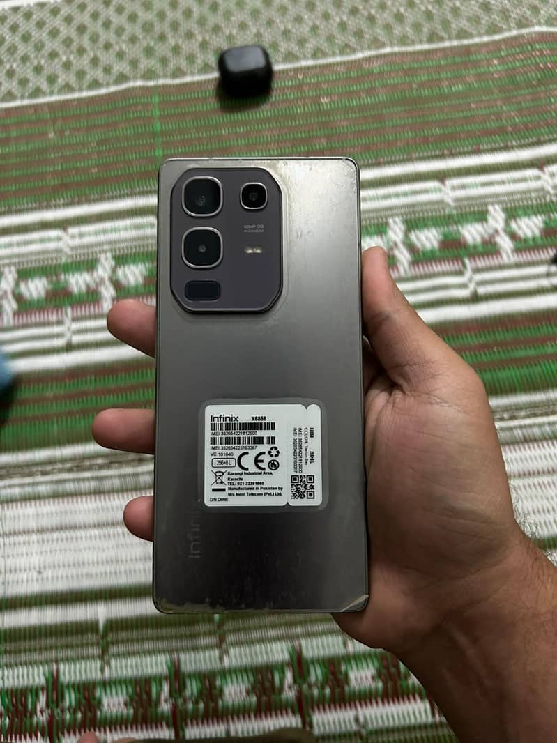 Infinix Note 50 7