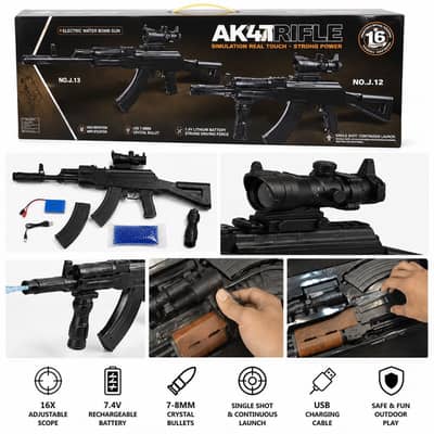 AK47 Electric jel blasters Gun