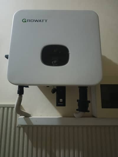 Growatt 10 KW On Grid Solar Inverter , 3 Phase