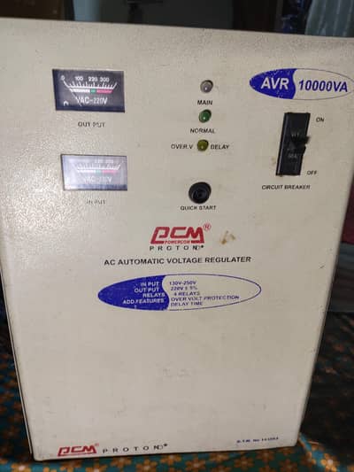 Stabilizer 10000 Watts