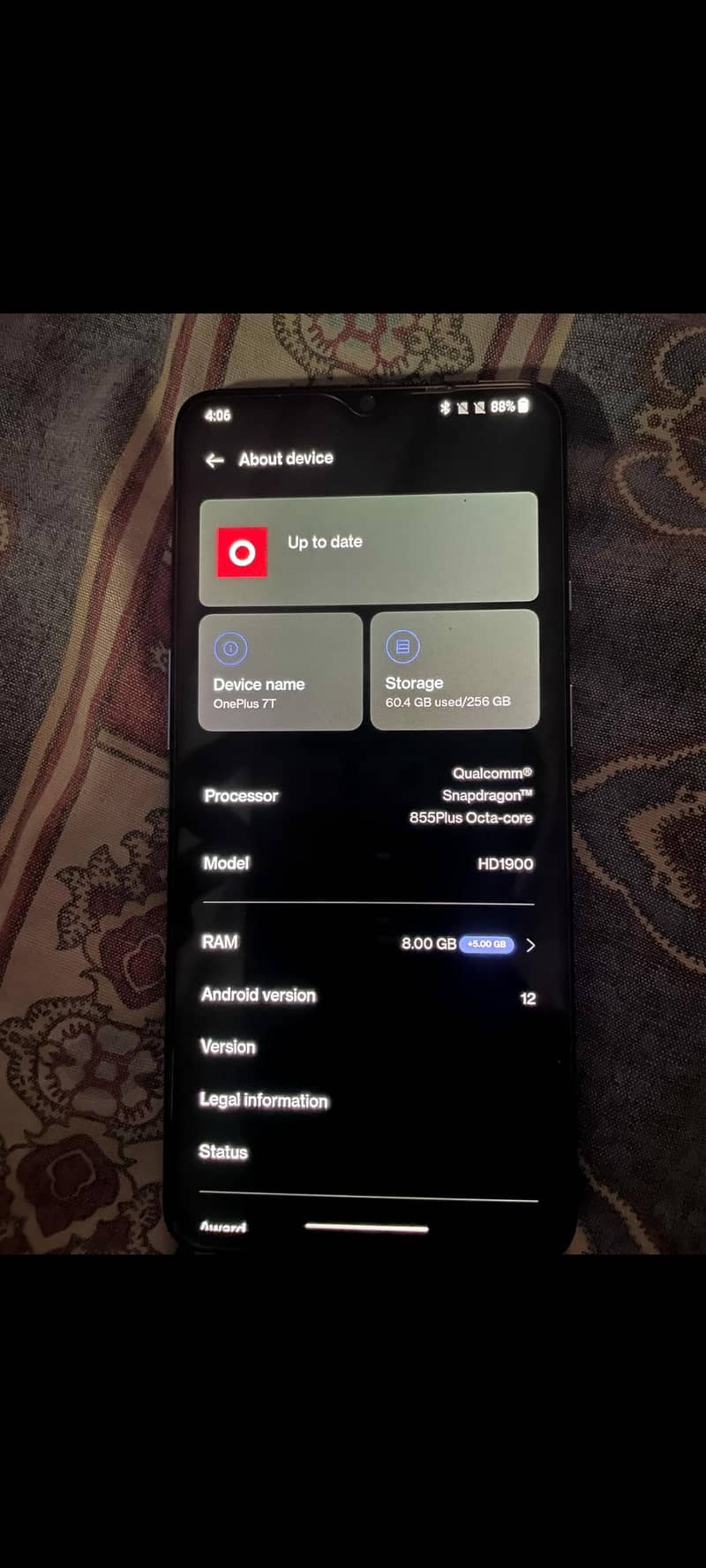 One Plus 7T 1