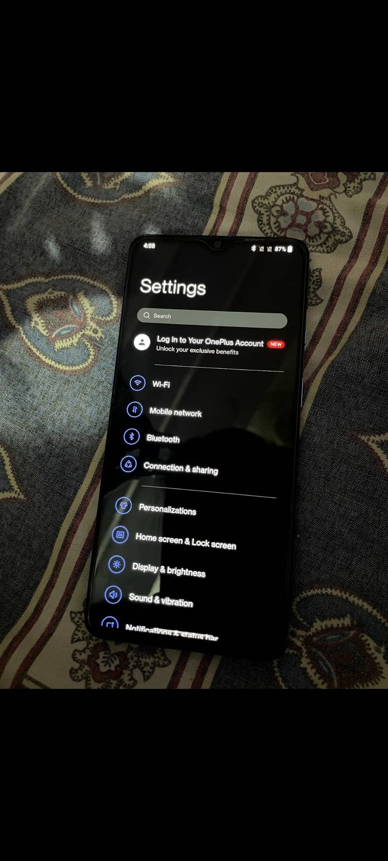One Plus 7T 2