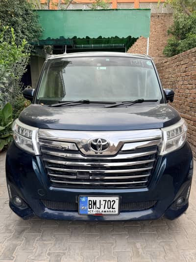 Toyota Roomy 2017