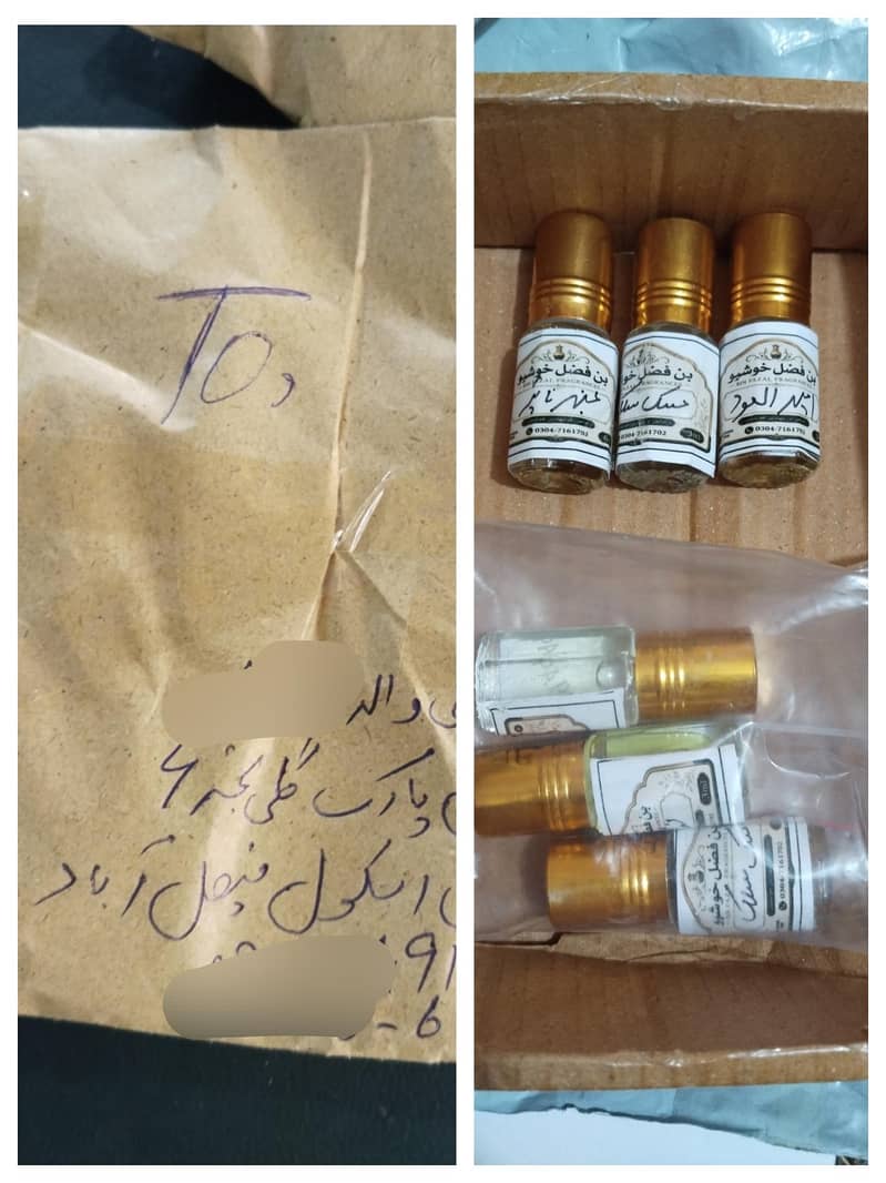 معیاری عطریات،وائٹ مسک امیر العود مسک سلک،دیسی گھی،شہد 2