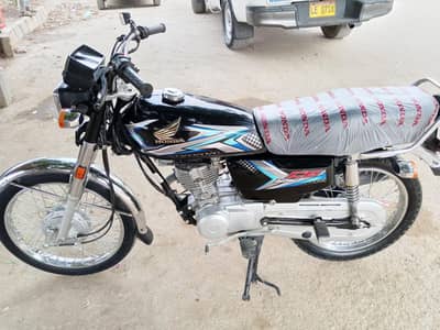 Honda CG125 2024