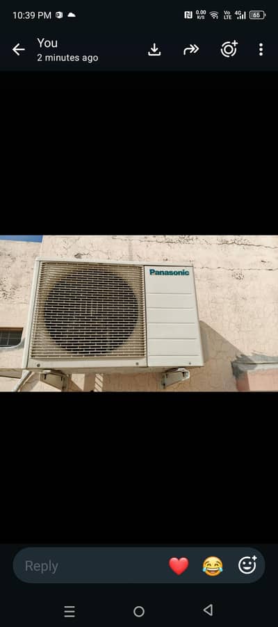 Ac in working condition. u can check before buy