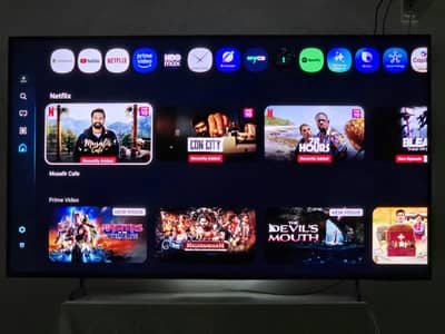 Samsung QLED 50" 4k UHD (Almost Brand New)