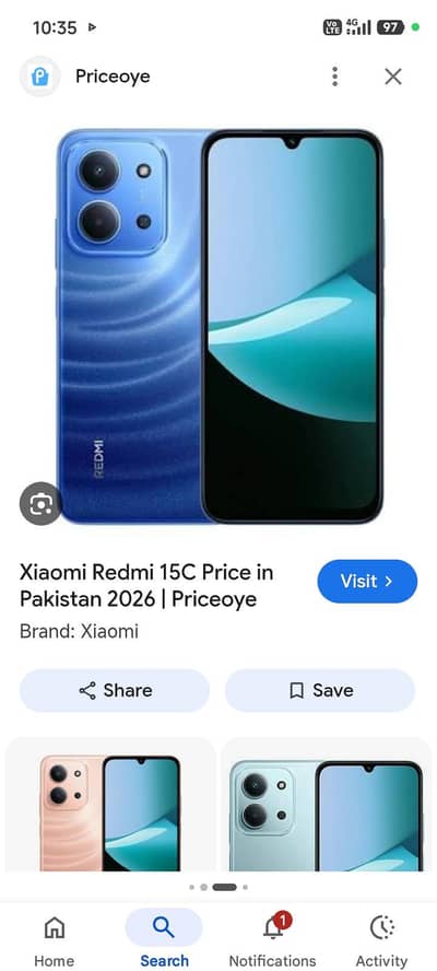 Xiaomi Redmi 15c