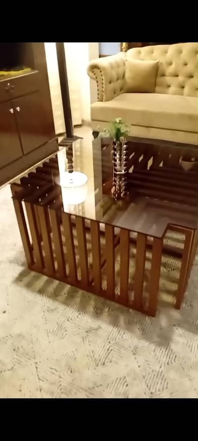 central table