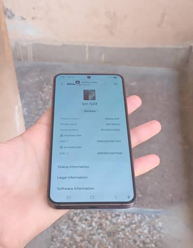 Samsung Mobile S24
