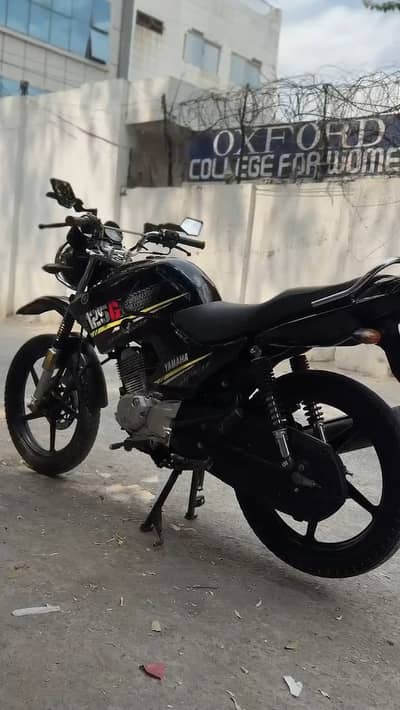 yamaha ybr 125G