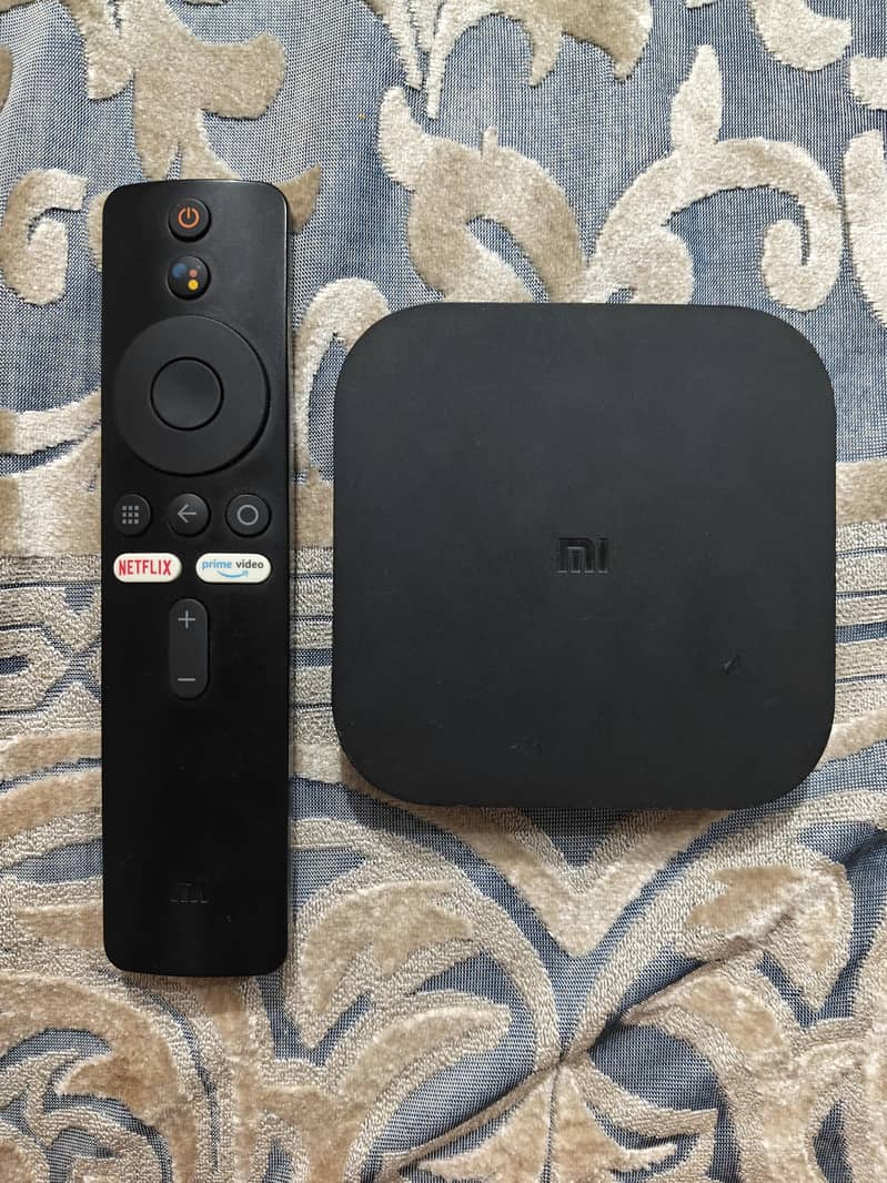 Mi Box S 0