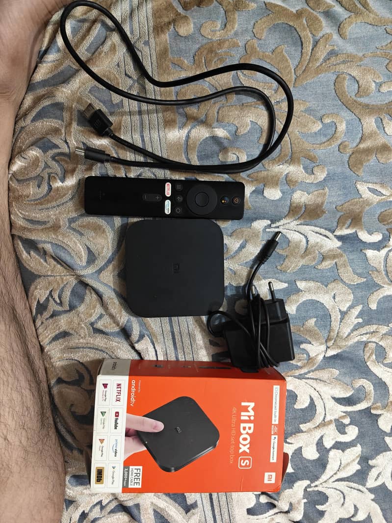 Mi Box S 1