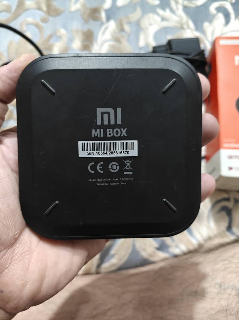 Mi Box S 2