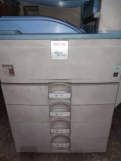 Ricoh Aficio MP 3351 Photocopier / Printer / Scanner