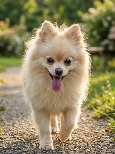 Pomeranian Male for Stuf