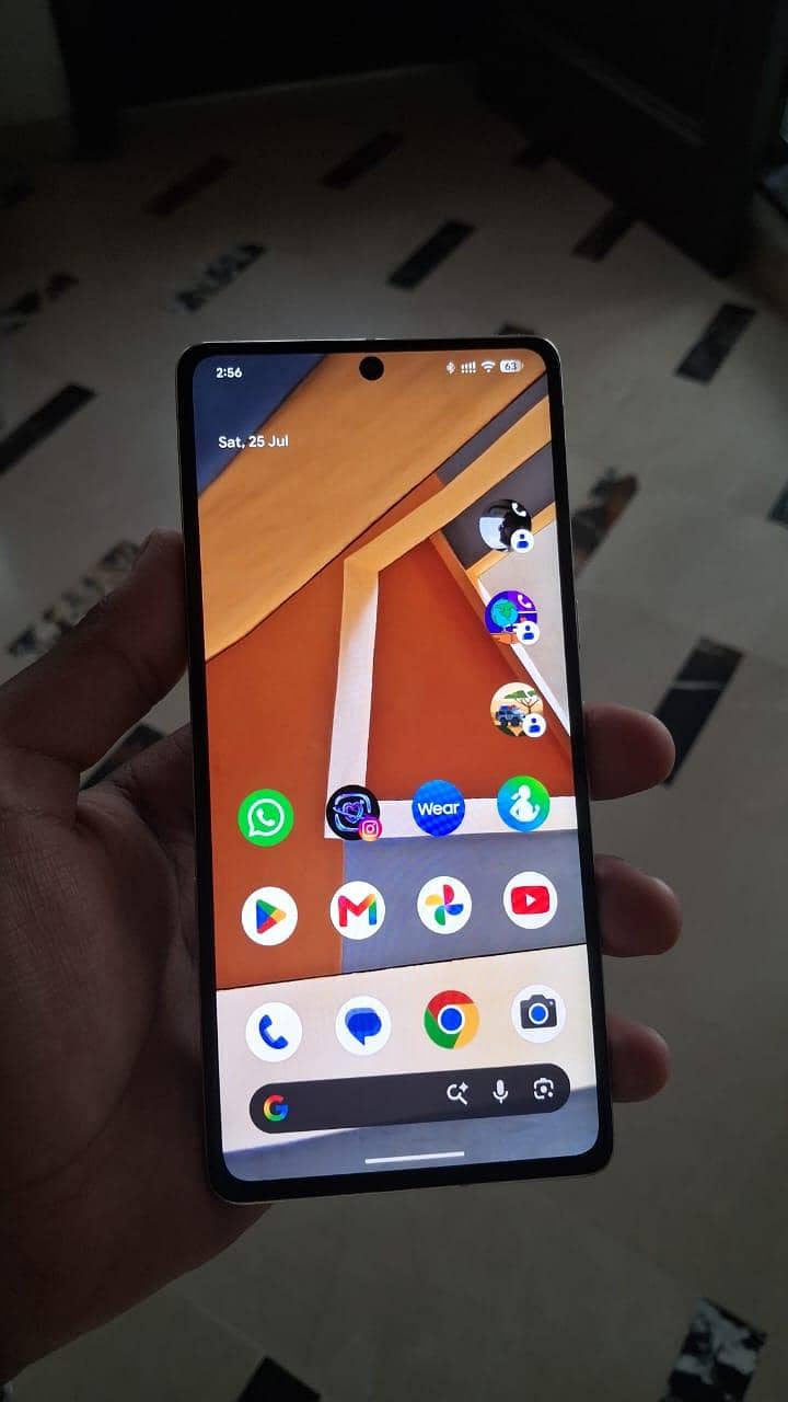 Google Pixel 7 Pro 6