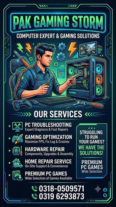 PC AND CONSOLE TROUBLESHOOTING