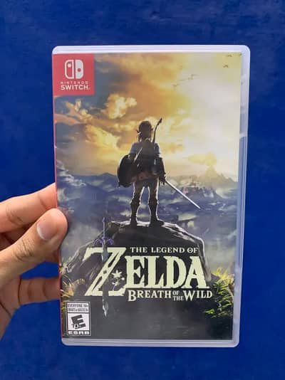 Legend of Zelda: Breath of The Wild for Original Switch