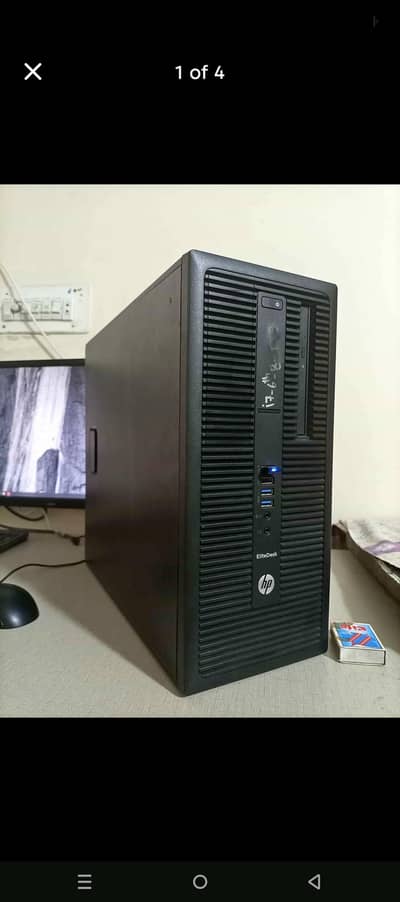HP EliteDesk 800 G2 Tower | Core i7 6th Gen | 16GB RAM | GT 630 2GB