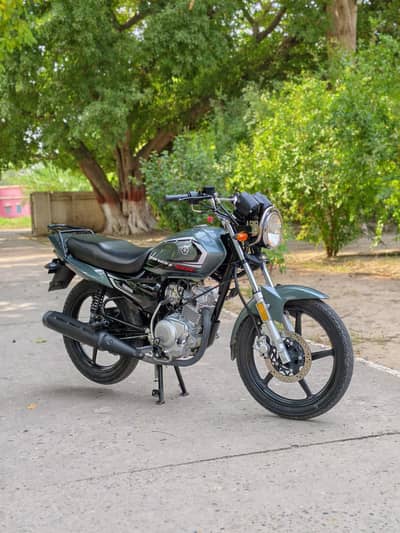 Yamaha Ybz Dx