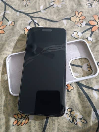 15 Pro Max Natural Titanium 512GB (With Box)