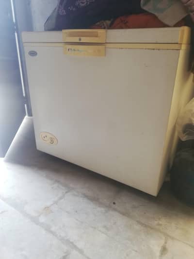 waves single door refrigerator
