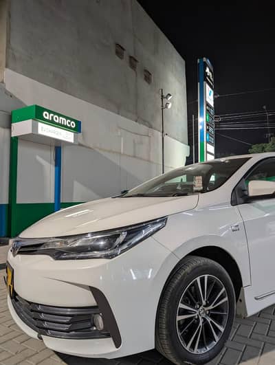 corolla grande 1.8