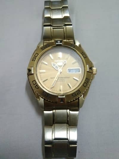 Seiko 5 Sport Automatic men's watch