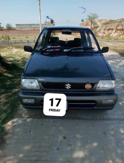 Suzuki Mehran VXR 2011