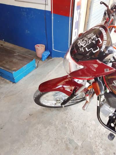 Honda prider 100