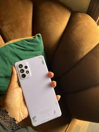 Samsung Mobile A72
