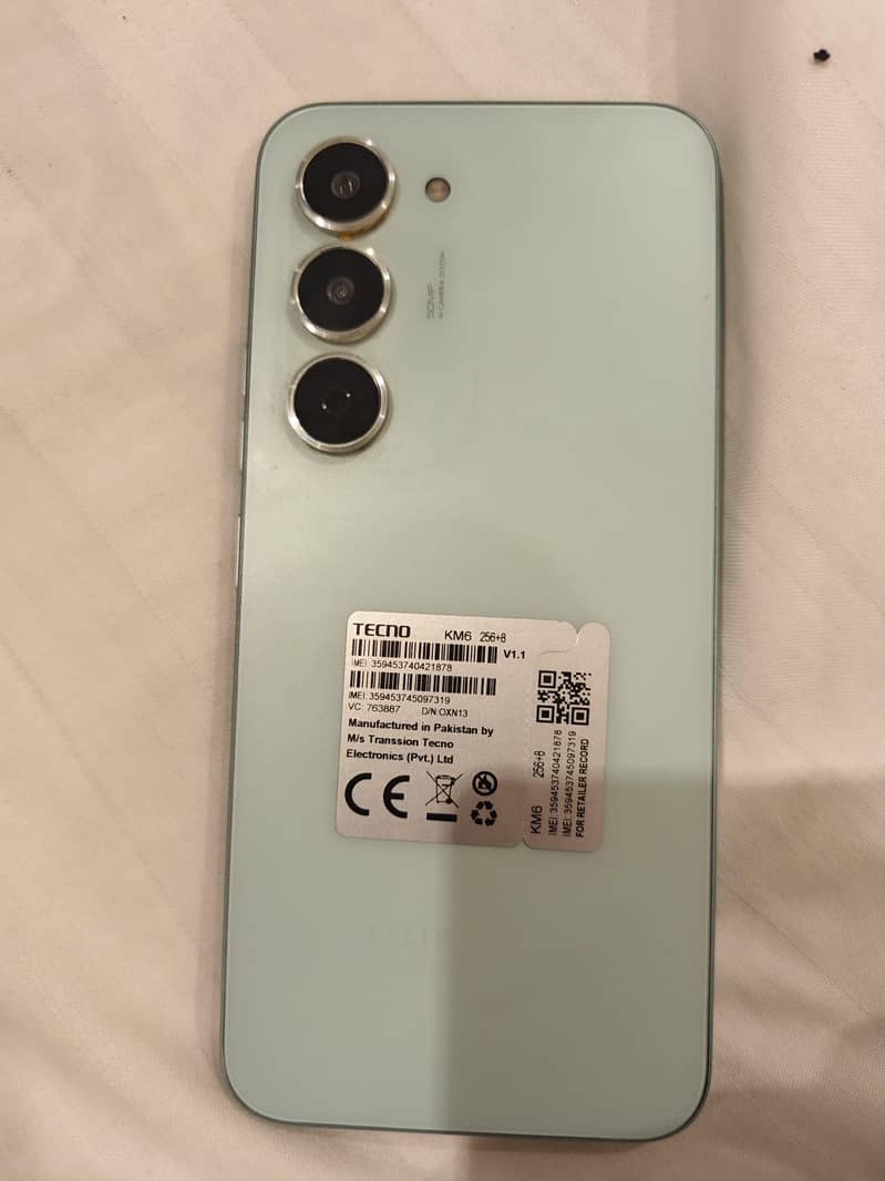 Tecno Spark Pro 1